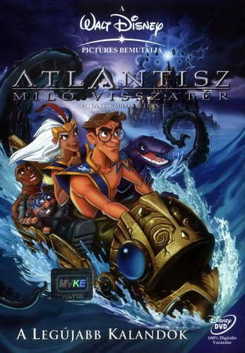 Atlantisz 2. - Milo visszat�r